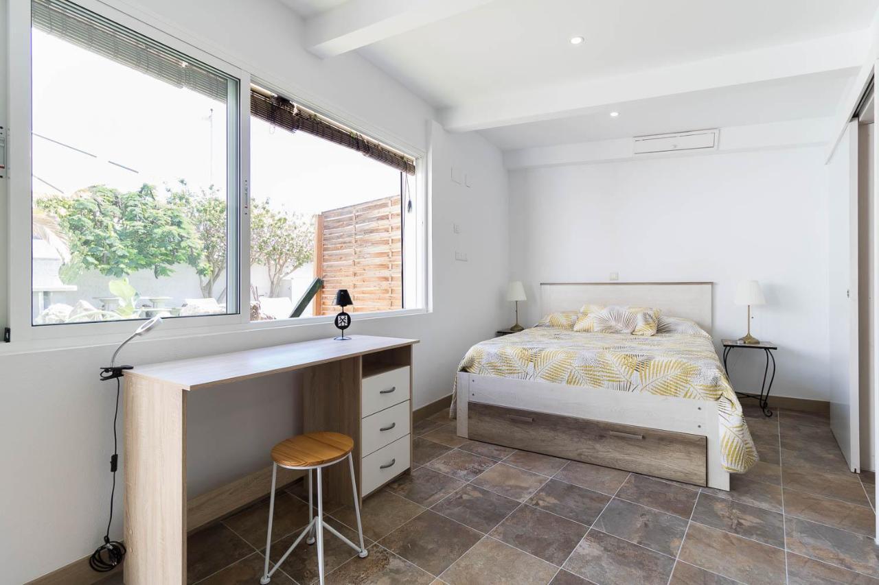 Bungalows Lapahi 普拉亚戴尔雷安格莱斯 外观 照片